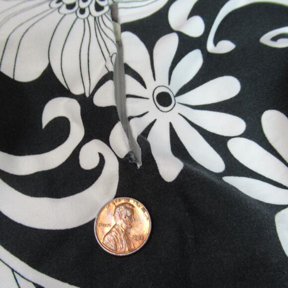 Jessica Howard Dress Womens Size 8 White Floral Fit & Flare Cocktail Picnic - Picture 4 of 11